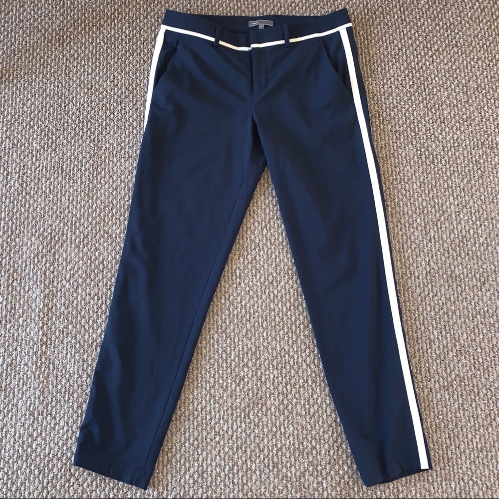 Vince Slacks with White Piping